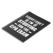 会計士おもしろいCPA試験勉強会計 ノートブック (左側)