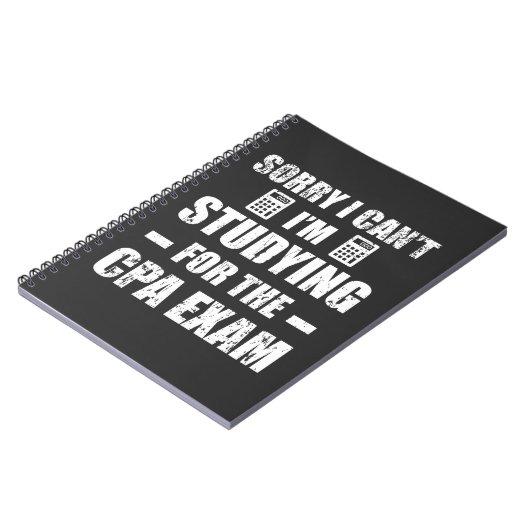 会計士おもしろいCPA試験勉強会計 ノートブック (左側)