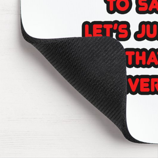 会計士おもしろいTシャツとギフト マウスパッド (コーナー)