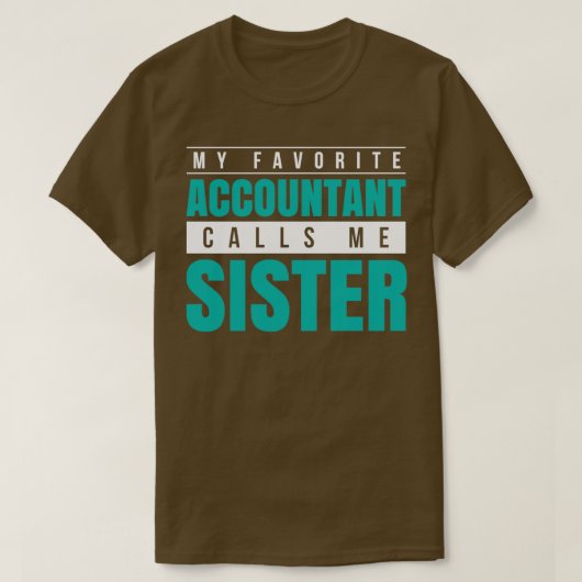 会計士お気に入りのが妹と呼ぶ3 Tシャツ (デザイン正面)
