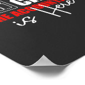 会計士が来た ポスター (角)