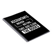 会計士が退職しないおもしろい引用文 ノートブック (右側)