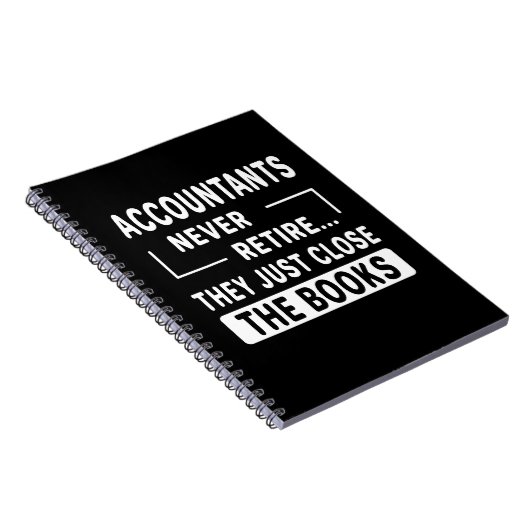 会計士が退職しないおもしろい引用文 ノートブック (右側)