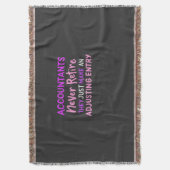 会計士が退職しない スローブランケット (正面縦)