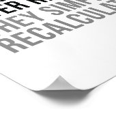 会計士が退職しない ポスター (角)