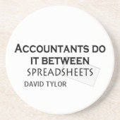 会計士が！ コースター (正面)