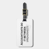 会計士が! ラゲッジタグ (正面縦)
