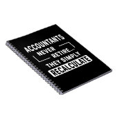 会計士がOffice Co-workerを退職しない ノートブック (右側)