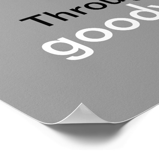 会計士だけの有名な引用文ポスター ポスター (角)