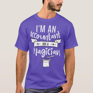 会計士ではなく魔術師2 Tシャツ