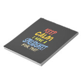 会計士にはそのための表計算シートがある ノートパッド (回転)