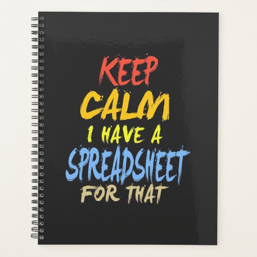 会計士にはそのための表計算シートがある プランナー手帳 (正面)