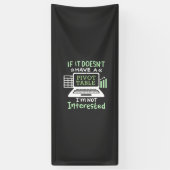 会計士にピボットテーブルがある 横断幕 (縦)