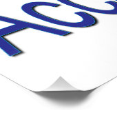 会計士のために大声で叫ぶ ポスター (コーナー)