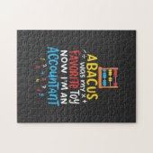 会計士のアバカスは私のおもちゃだっお気に入りのた ジグソーパズル (横)