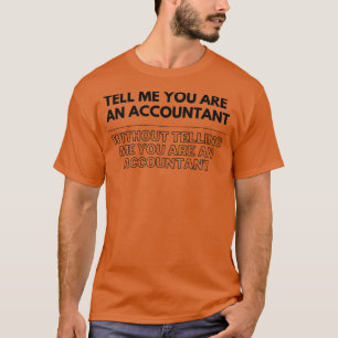 会計士のデザインの傾向を教えて Tシャツ