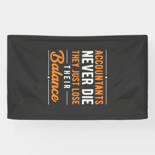 会計士のバランス 横断幕 (横)