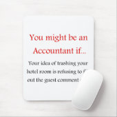 会計士のマウスパッド マウスパッド (マウス)