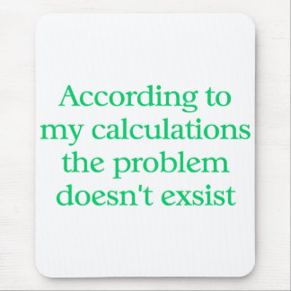 会計士のマウスパッド マウスパッド