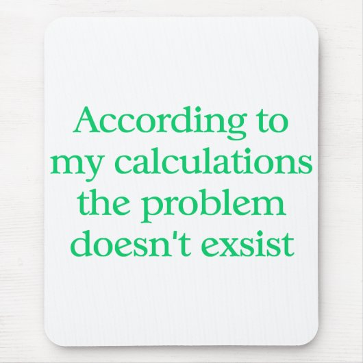 会計士のマウスパッド マウスパッド (正面)