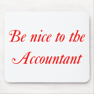 会計士のマウスパッド マウスパッド