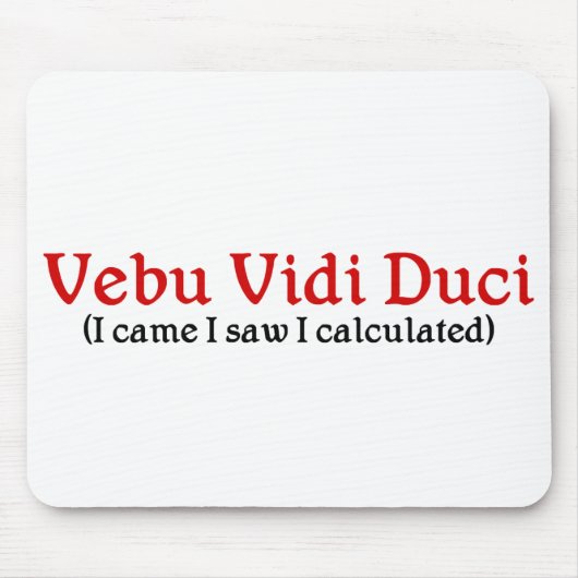 会計士のマウスパッド マウスパッド (正面)