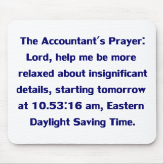 会計士のマウスパッド マウスパッド