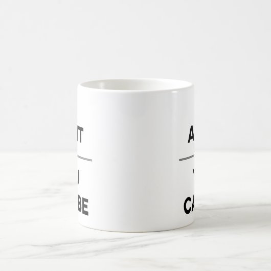 会計士のマグは、あなたがマグのcpaのマグの場合もある監査です コーヒーマグカップ (中央)