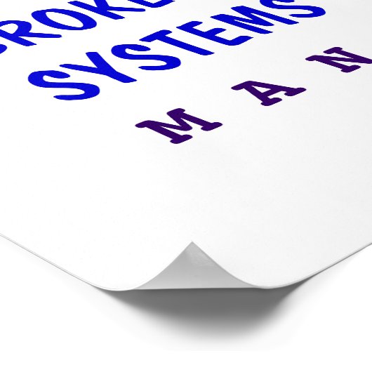 会計士のユーモアおもしろい感やる気を起こさせる ポスター (角)