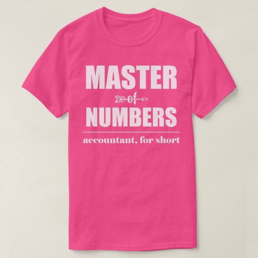 会計士の修士補(短期2) Tシャツ (デザイン正面)