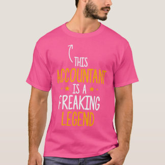 会計士の凡例 Tシャツ