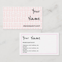 会計士の名刺を"エコーします"