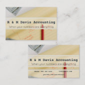 会計士の名刺 名刺 (正面/裏面)