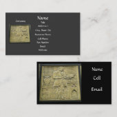 会計士の名刺 名刺 (正面/裏面)