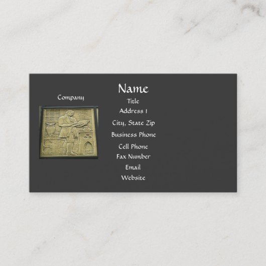 会計士の名刺 名刺 (正面)