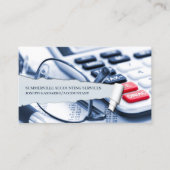 会計士の名刺 名刺 (正面)