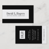 会計士の名刺 名刺 (正面/裏面)