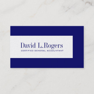 会計士の名刺 名刺