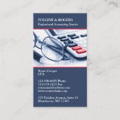 会計士の名刺 名刺 (正面)