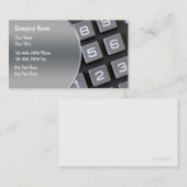 会計士の名刺 名刺 (正面/裏面)