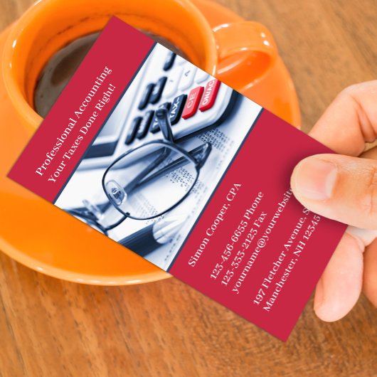 会計士の名刺 名刺