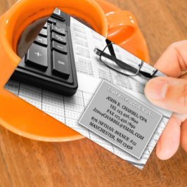 会計士の名刺 名刺