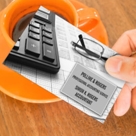 会計士の名刺 名刺