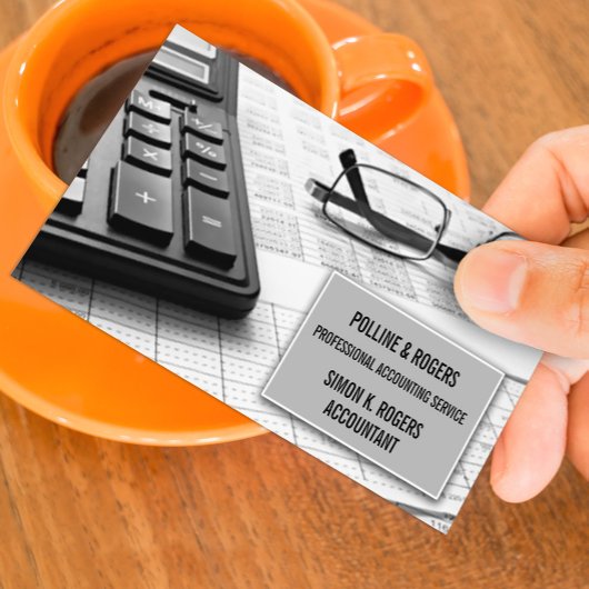 会計士の名刺 名刺