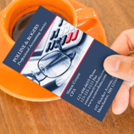 会計士の名刺 名刺