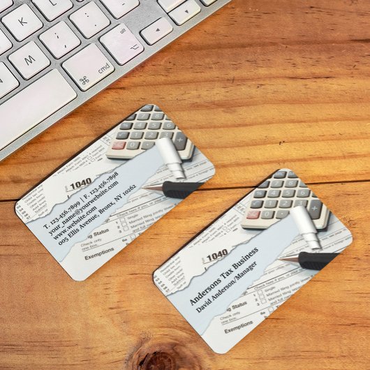 会計士の名刺 名刺