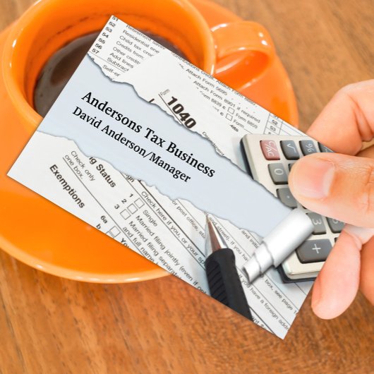 会計士の名刺 名刺