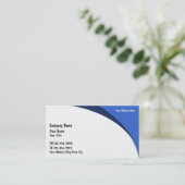 会計士の名刺 名刺 (スタンド正面)