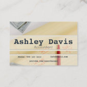 会計士の名刺 名刺 (裏面)