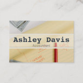 会計士の名刺 名刺 (正面)